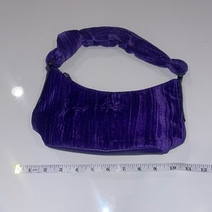 Purple Mini Hang Bag